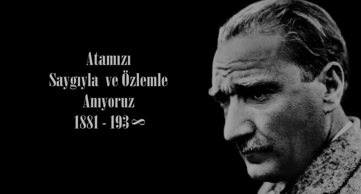 10 Kasım 2021 Atatürk'ü Anma